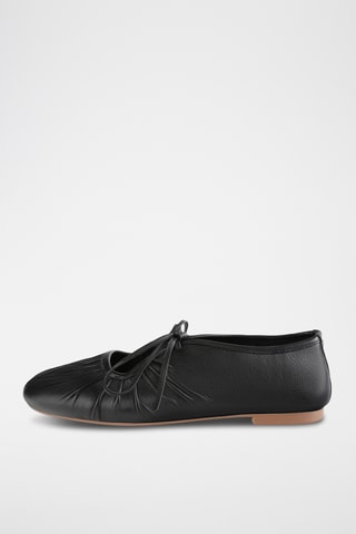 Leren Mary Janes Irreversible - Zwart