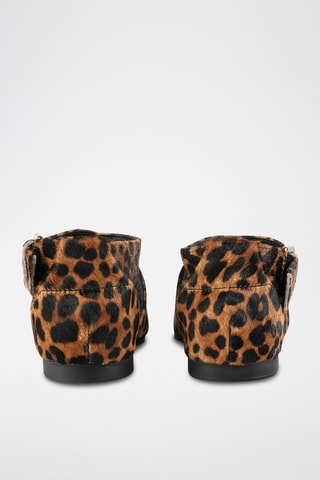 Nubuck Mary Janes Good Luck - Zwart en Lichtbruin