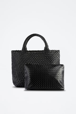 Shopper en Clutch Minnesota - Zwart