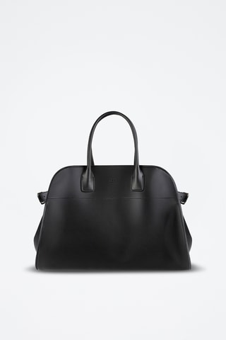 Leren Handtas Bon Voyage - Zwart