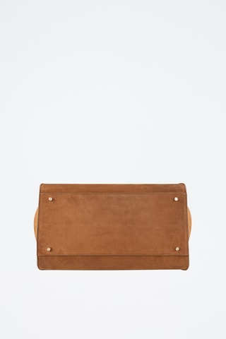 Nubuck Shopper Bon Voyage - Camel