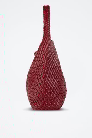 Shopper en Clutch Kansas - Rood