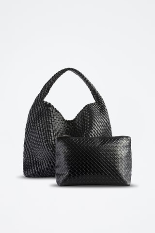 Shopper en Clutch Kansas - Zwart