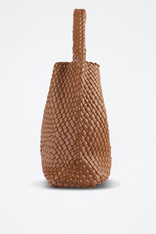 Shopper en Clutch Kansas - Bruin