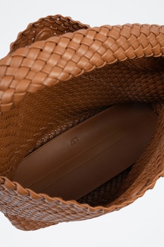 Shopper en Clutch Kansas - Bruin