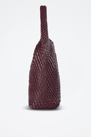 Shopper en Clutch Kansas - Bordeauxrood