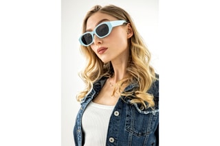 Lunettes de soleil mixte - Catégorie 3 - Bleu