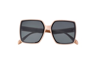 Lunettes de soleil mixte - Catégorie 3 - Beige