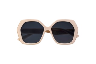 Lunettes de soleil mixte - Catégorie 3 - Beige