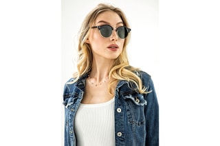 Lunettes de soleil polarisées mixte - Catégorie 3 - Noir