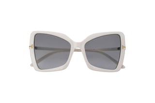 Lunettes de soleil mixte - Catégorie 3 - Blanc