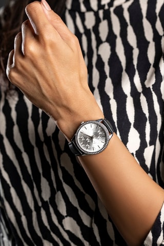 Montre à quartz en cuir - Marc Malone