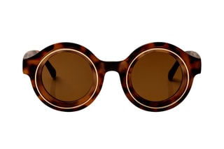 Lunettes de soleil femme - Noir et marron