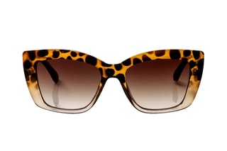 Lunettes de soleil femme - Noir et marron