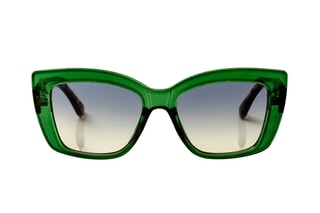 Lunettes de soleil femme - Noir, bleu et marron