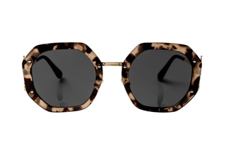 Lunettes de soleil femme - Noir, marron et doré