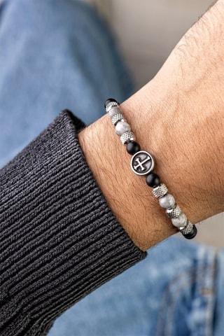 Bracelet - Jaspes - Marc Malone
