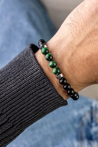 Bracelet - Œils-de-tigre - Marc Malone