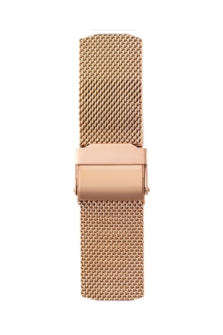 Montre à quartz en acier - Doré rose - Emily Westwood 