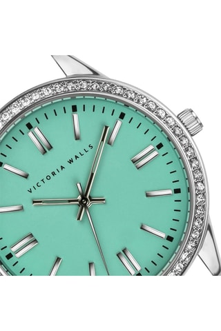 Montre à quartz en acier - Argenté