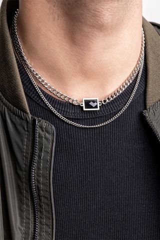 Collier - Noir - Marc Malone