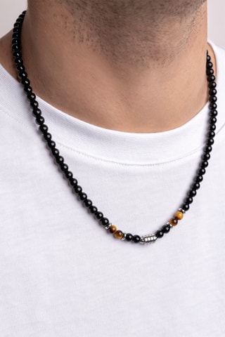 Collier - Œils-de-tigre - Marc Malone