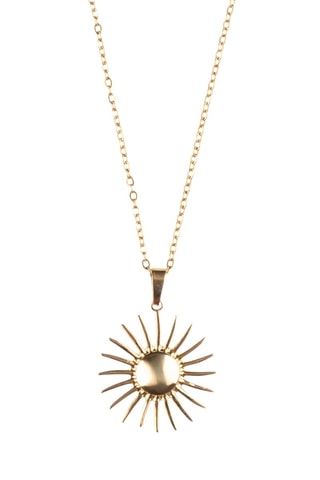 Collier - Plaqué or jaune
