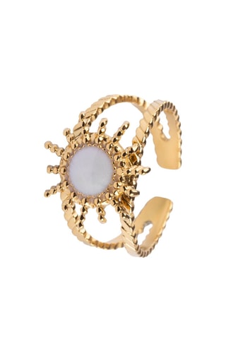 Bague - Plaqué or jaune