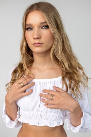 Bague - Plaqué or jaune