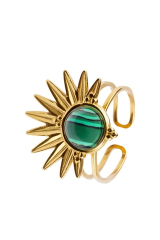 Bague - Plaqué or jaune