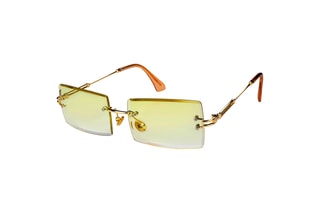 Lunettes de soleil mixte - Catégorie 2 - Doré