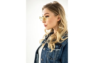 Lunettes de soleil mixte - Catégorie 2 - Doré