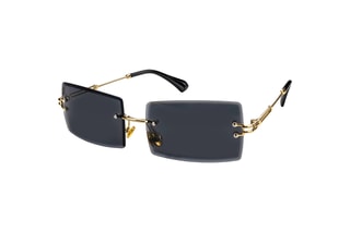 Lunettes de soleil mixte - Catégorie 2 - Doré