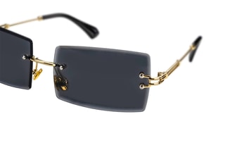 Lunettes de soleil mixte - Catégorie 2 - Doré