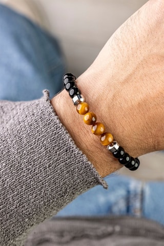 Bracelet - Œils-de-tigre - Marc Malone
