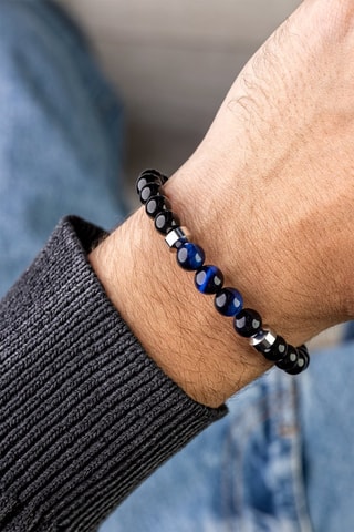 Bracelet - Œils-de-tigre - Marc Malone