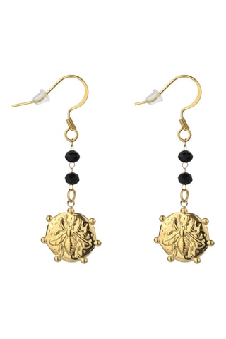 Boucles d'oreilles Audrey - Doré