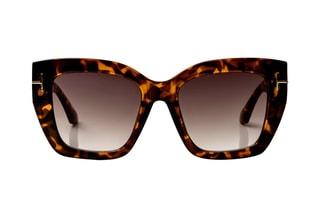 Lunettes de soleil femme - Noir et marron