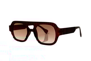Lunettes de soleil femme - Marron
