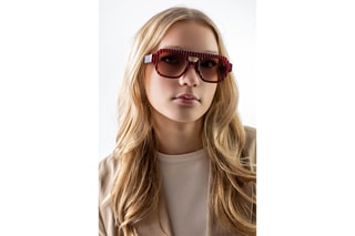Lunettes de soleil femme - Marron