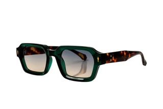 Lunettes de soleil femme - Noir et marron