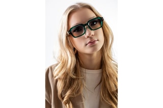 Lunettes de soleil femme - Noir et marron