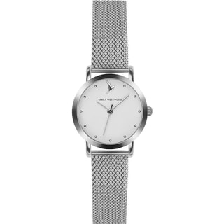 Montre Silver Classic - Acier inoxydable argenté - 28 mm