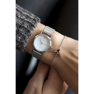 Montre Silver Classic - Acier inoxydable argenté - 28 mm