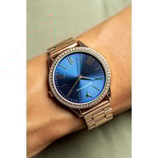 Montre Paityn - Acier inoxydable rose gold - 38 mm