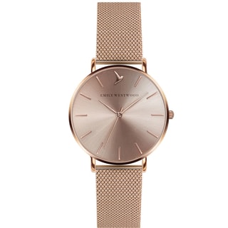 Montre Sunray - Acier inoxydable rose gold - 38 mm