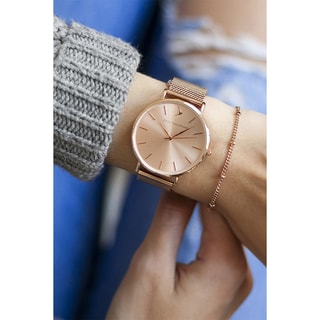Montre Sunray - Acier inoxydable rose gold - 38 mm