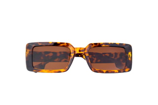 Lunettes de soleil mixte - Catégorie 3 - Marron