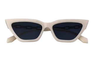 Lunettes de soleil mixte - Catégorie 3 - Blanc