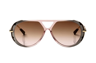 Lunettes de soleil femme - Doré et rose